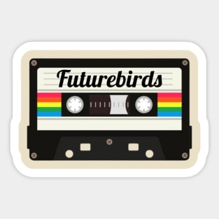 Futurebirds / Cassette Tape Style Sticker